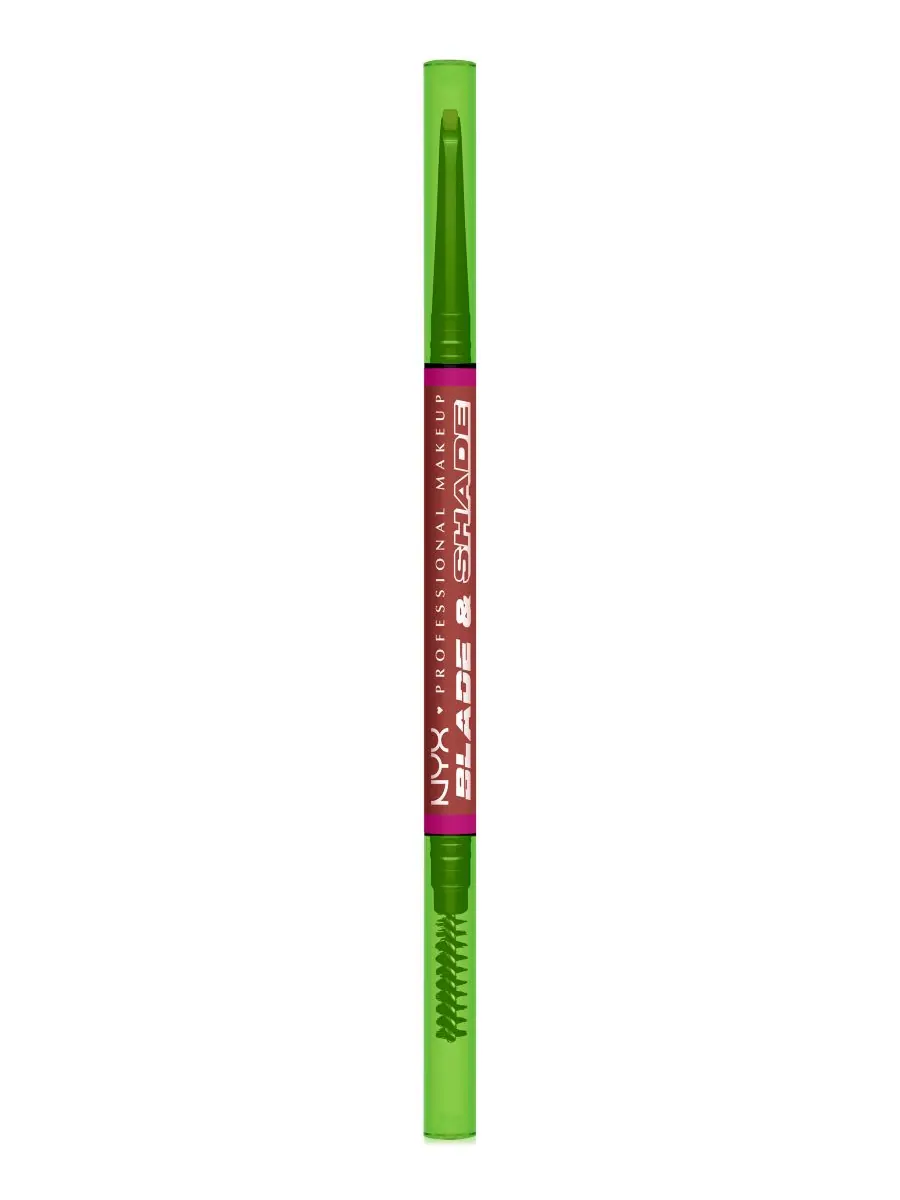 Карандаш для бровей Blade & Shade NYX Professional Makeup, цвет rich auburn — изображение 7 из 10
