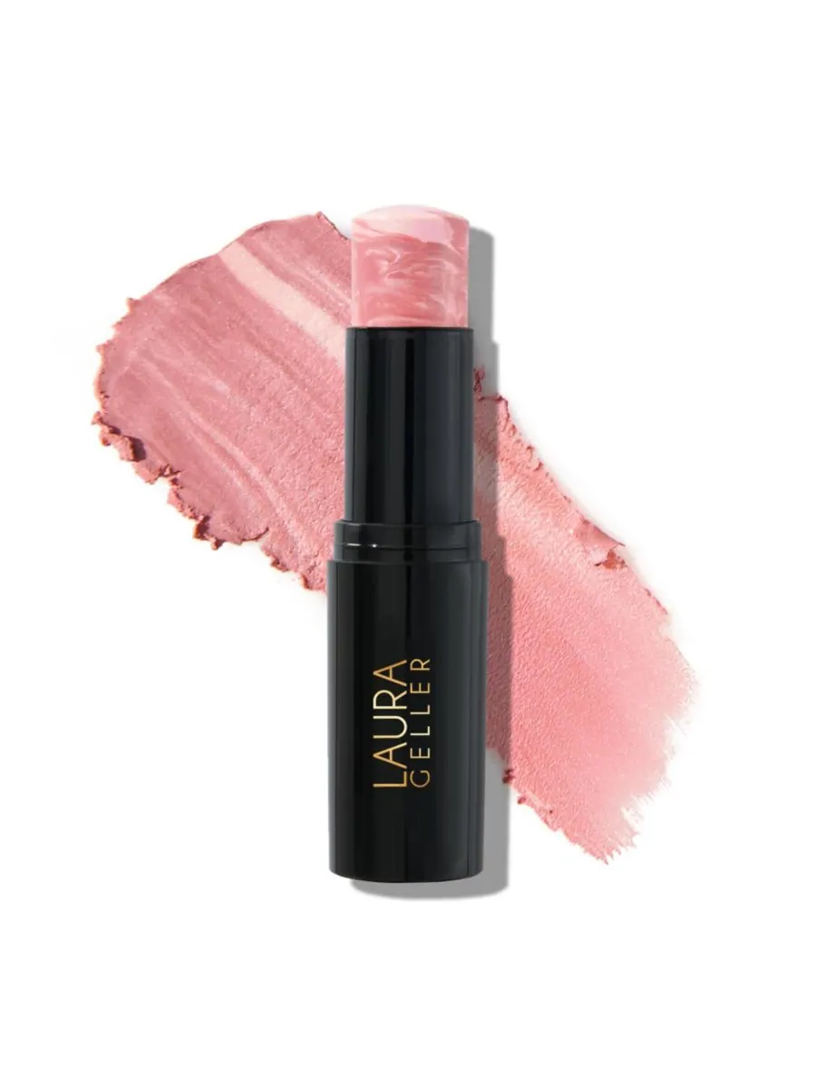 Румяна-стик с эффектом итальянского мрамора, 1,7 унции Laura Geller Beauty — розовый