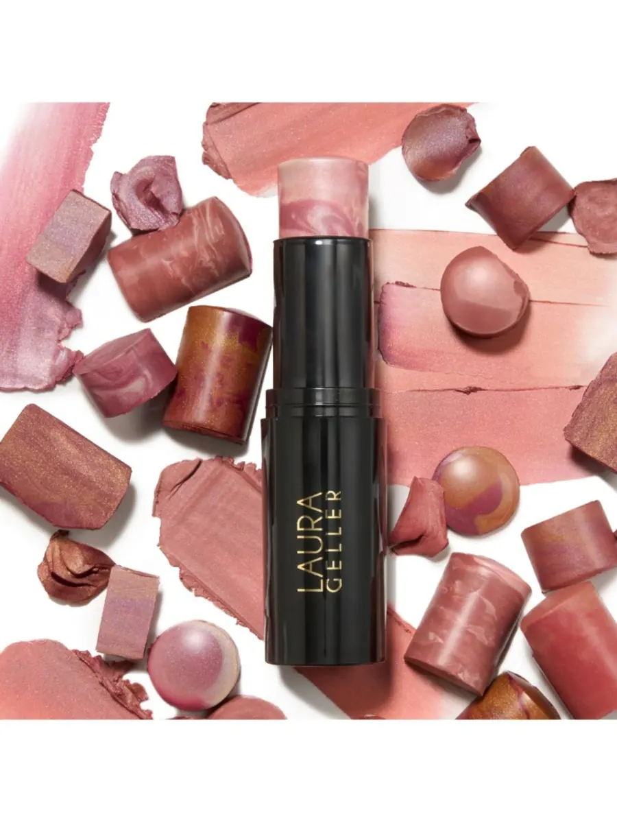 Румяна-стик с эффектом итальянского мрамора, 1,7 унции Laura Geller Beauty — изображение 7 из 10