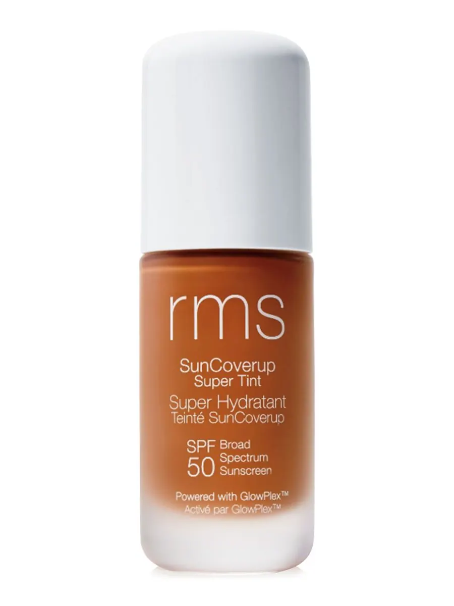Солнцезащитный крем SunCoverup Super Tint SPF 50, 1 унция RMS Beauty — коричневый
