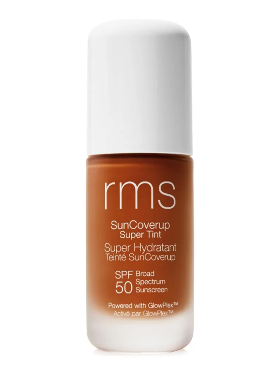 Солнцезащитный крем SunCoverup Super Tint SPF 50, 1 унция RMS Beauty — коричневый