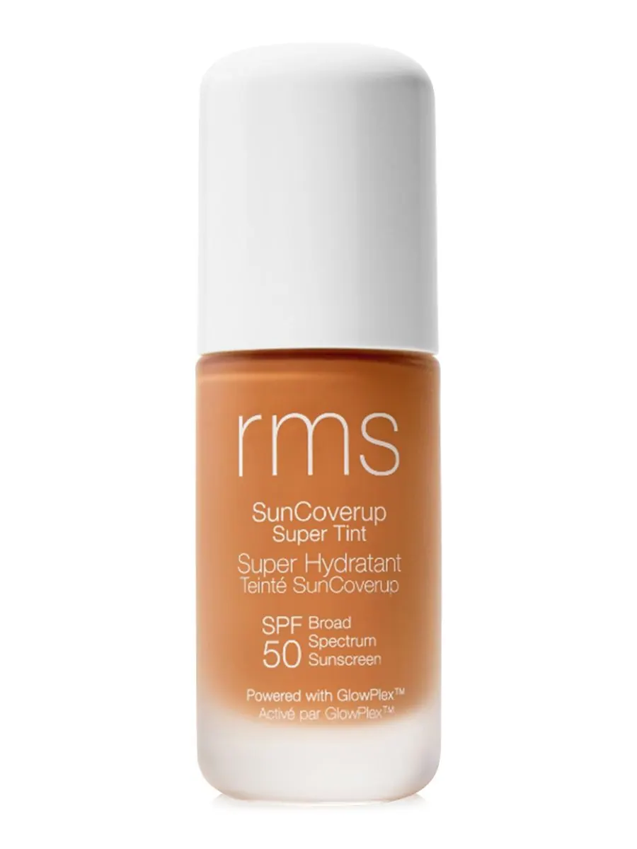 Солнцезащитный крем SunCoverup Super Tint SPF 50, 1 унция RMS Beauty — коричневый