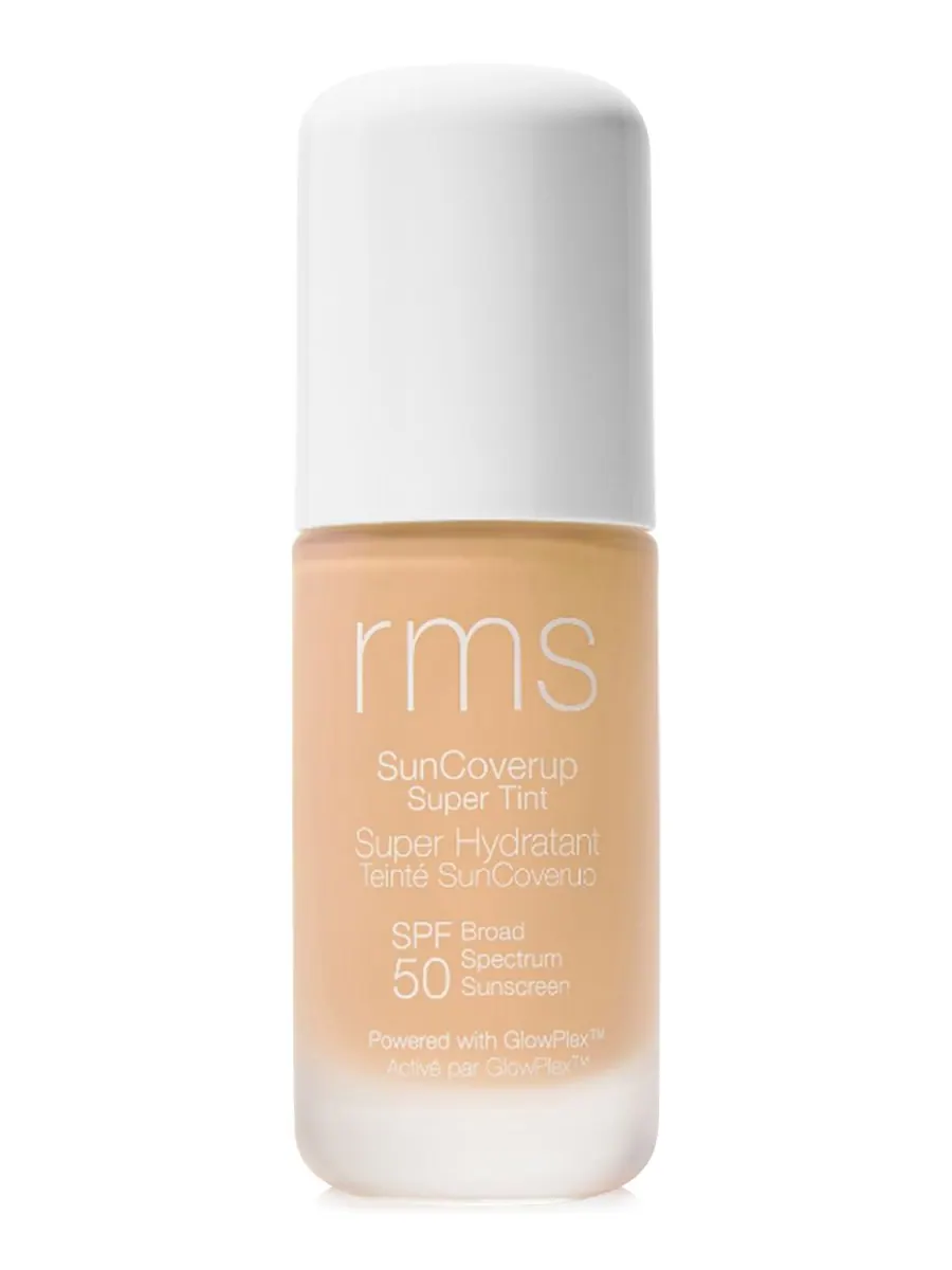 Солнцезащитный крем SunCoverup Super Tint SPF 50, 1 унция RMS Beauty, цвет light-medi