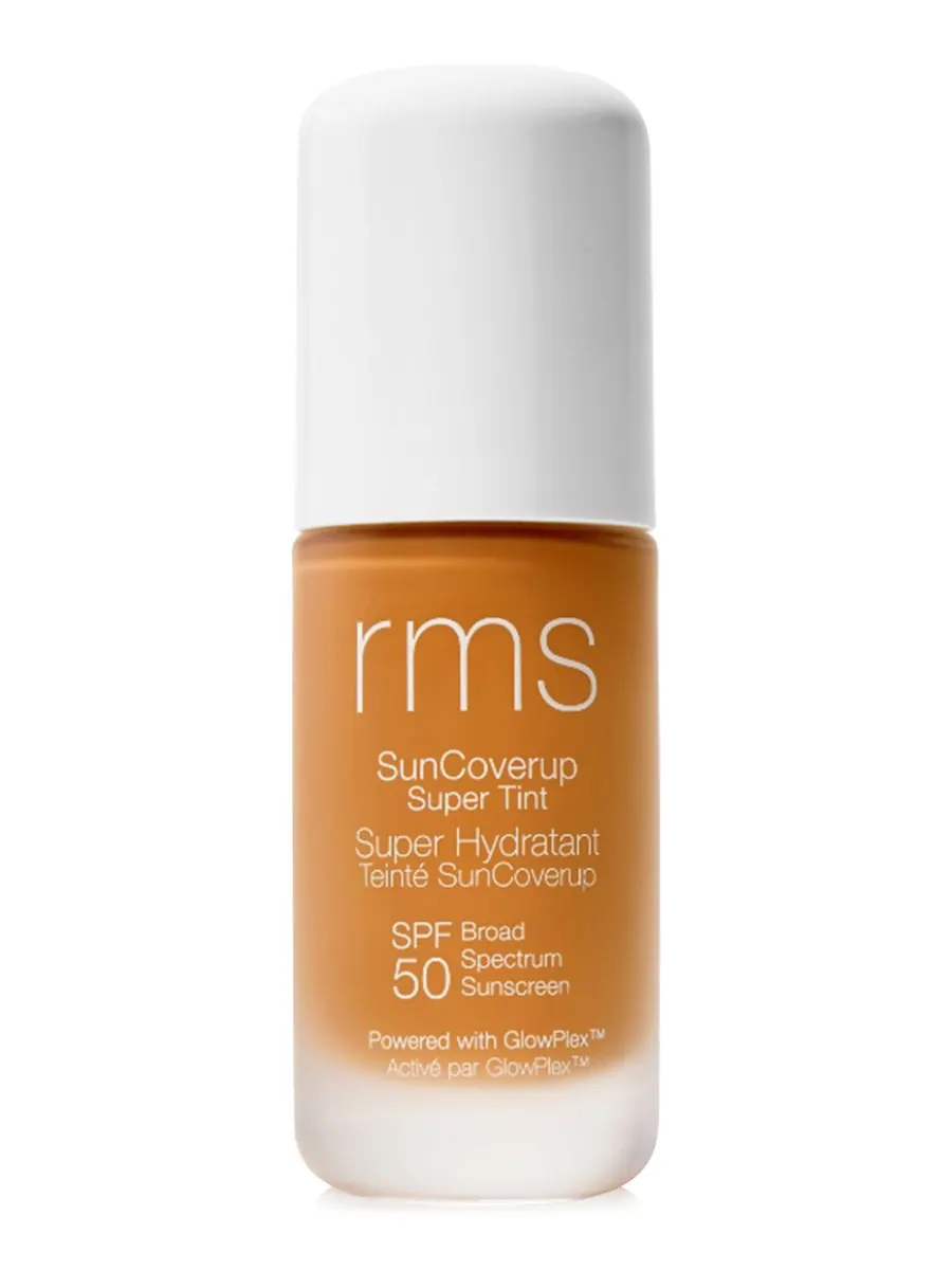 Солнцезащитный крем SunCoverup Super Tint SPF 50, 1 унция RMS Beauty, цвет rich earth