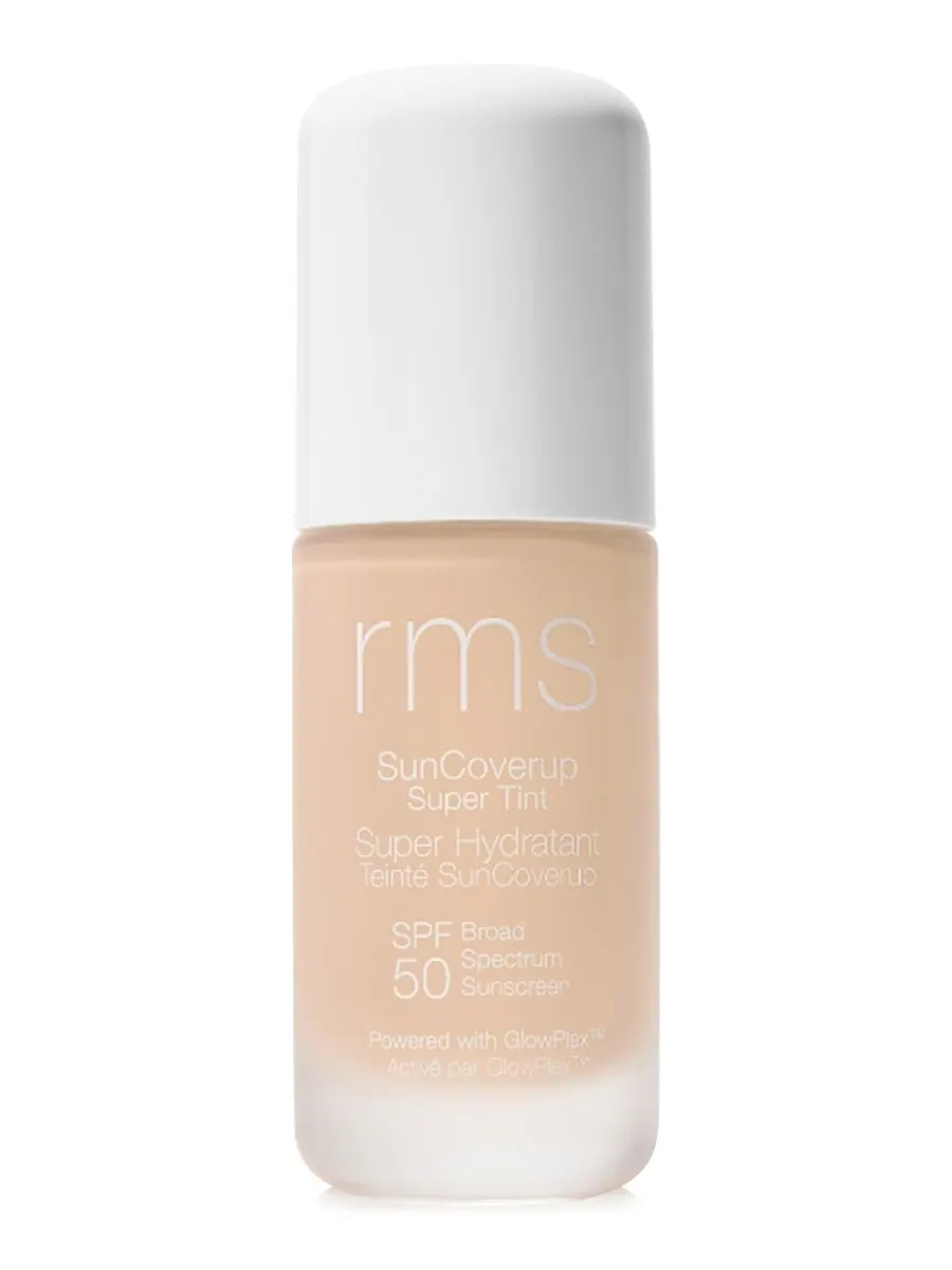 Солнцезащитный крем SunCoverup Super Tint SPF 50, 1 унция RMS Beauty — белый