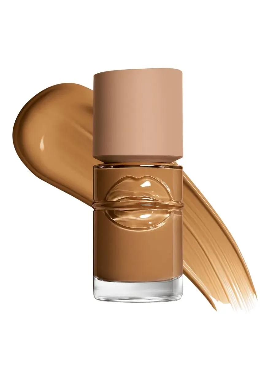 Тональный крем среднего и полного покрытия, 30 мл, с ниацинамидом MAKE UP FOR EVER, 354N Sepia — изображение 1 из 4