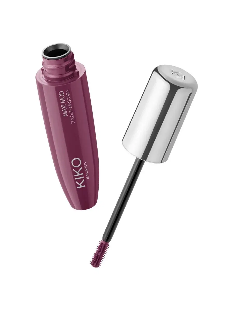 Тушь для ресниц Maxi Color, 12 мл KIKO Milano, 03 Plum — изображение 3 из 4