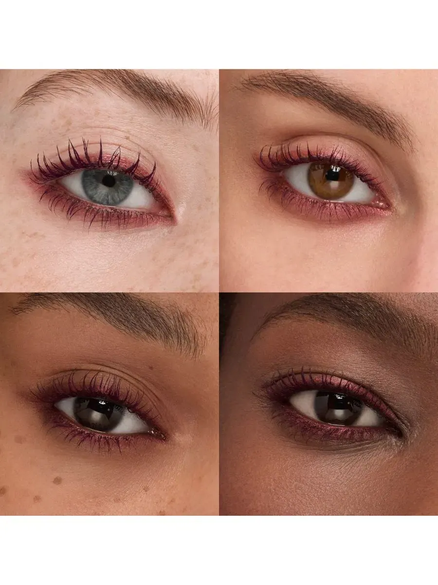 Тушь для ресниц Maxi Color, 12 мл KIKO Milano, 03 Plum — изображение 4 из 4