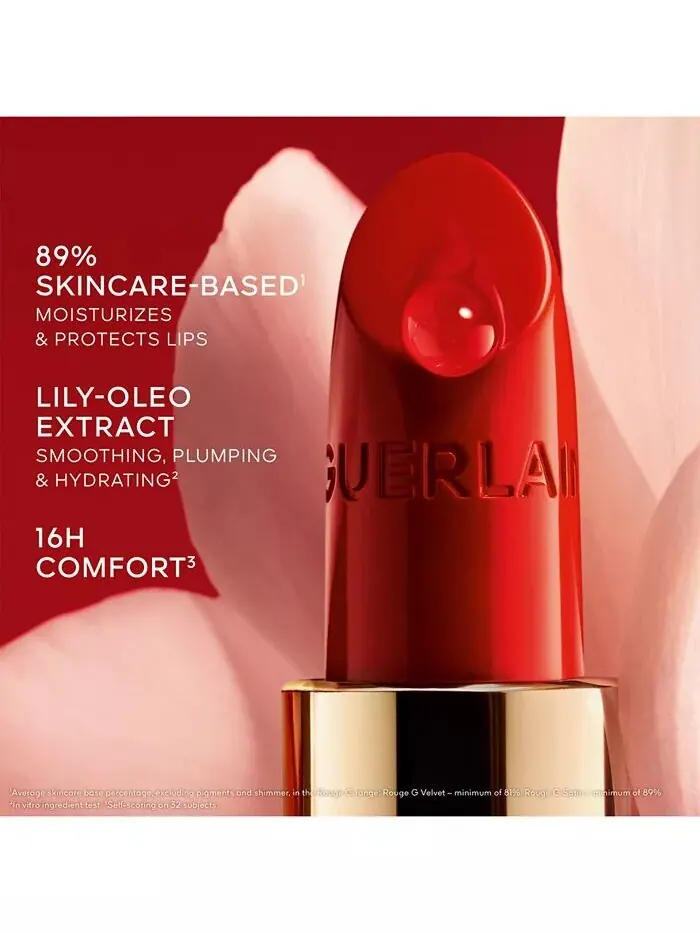 Персонализируемый сменный блок для губной помады Rouge G - Бархатный Guerlain, цвет 214 LE ROUGE — изображение 6 из 8
