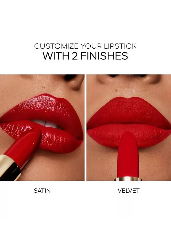 Персонализируемый сменный блок для губной помады Rouge G - Бархатный Guerlain, цвет 214 LE ROUGE — изображение 7 из 8