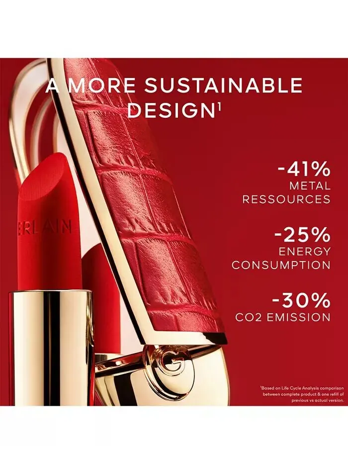 Кастомизируемый сменный блок для губной помады Rouge G - Бархатный Guerlain, цвет 510 LE ROUGE — изображение 8 из 8