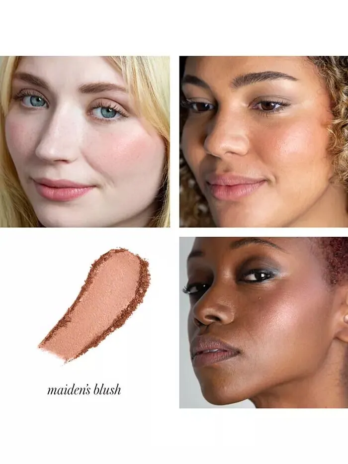 Пудровые румяна RMS Beauty Re Dimension Hydra, оттенок Maidens Blush — изображение 6 из 11