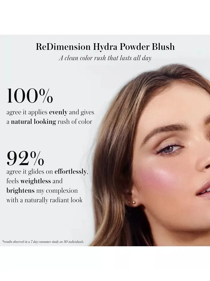 Пудровые румяна RMS Beauty Re Dimension Hydra, оттенок Maidens Blush — изображение 7 из 11