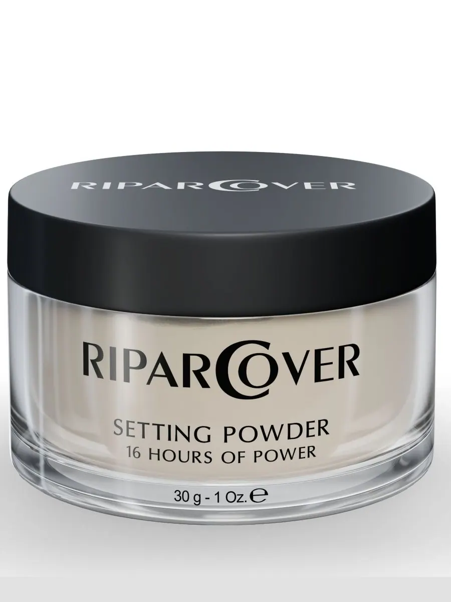 Пудра для фиксации макияжа RiparCover Velvet Setting Powder Ripar Cosmetics
