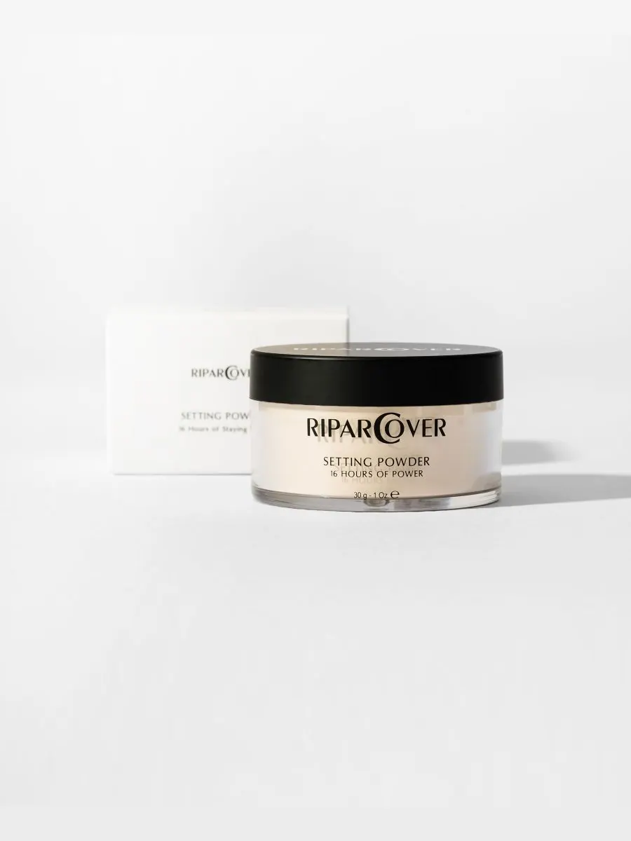 Пудра для фиксации макияжа RiparCover Velvet Setting Powder Ripar Cosmetics — изображение 2 из 6