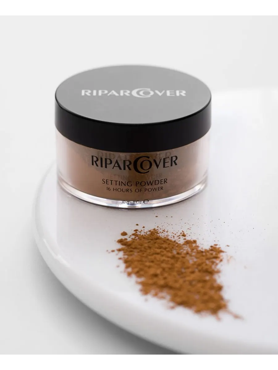 Пудра для фиксации макияжа RiparCover Velvet Setting Powder Ripar Cosmetics — изображение 3 из 6