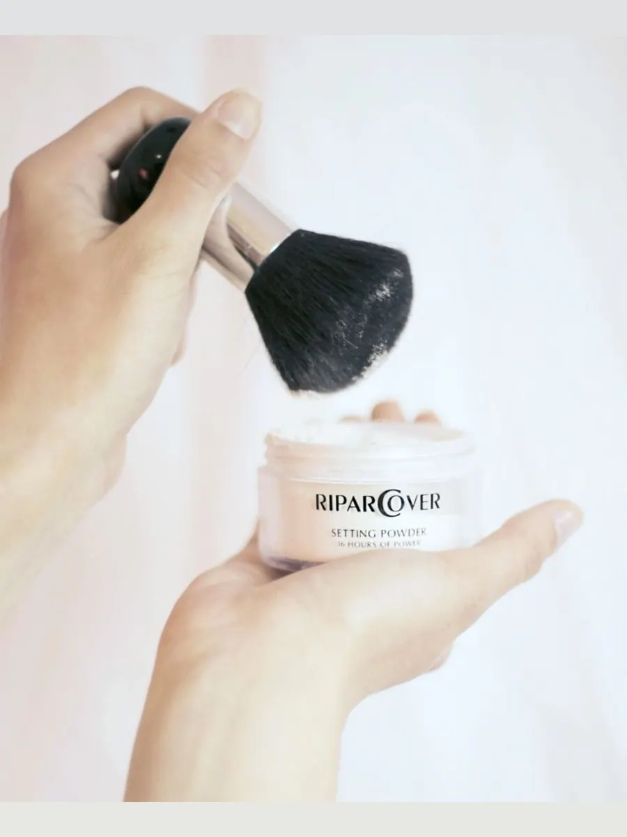 Пудра для фиксации макияжа RiparCover Velvet Setting Powder Ripar Cosmetics — изображение 4 из 6