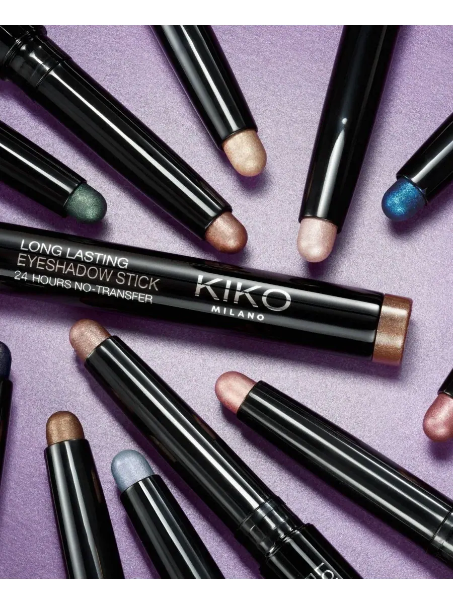 Тени для век в стике KIKO Milano Long Lasting Eyeshadow Stick, 0.06 унции — изображение 4 из 6