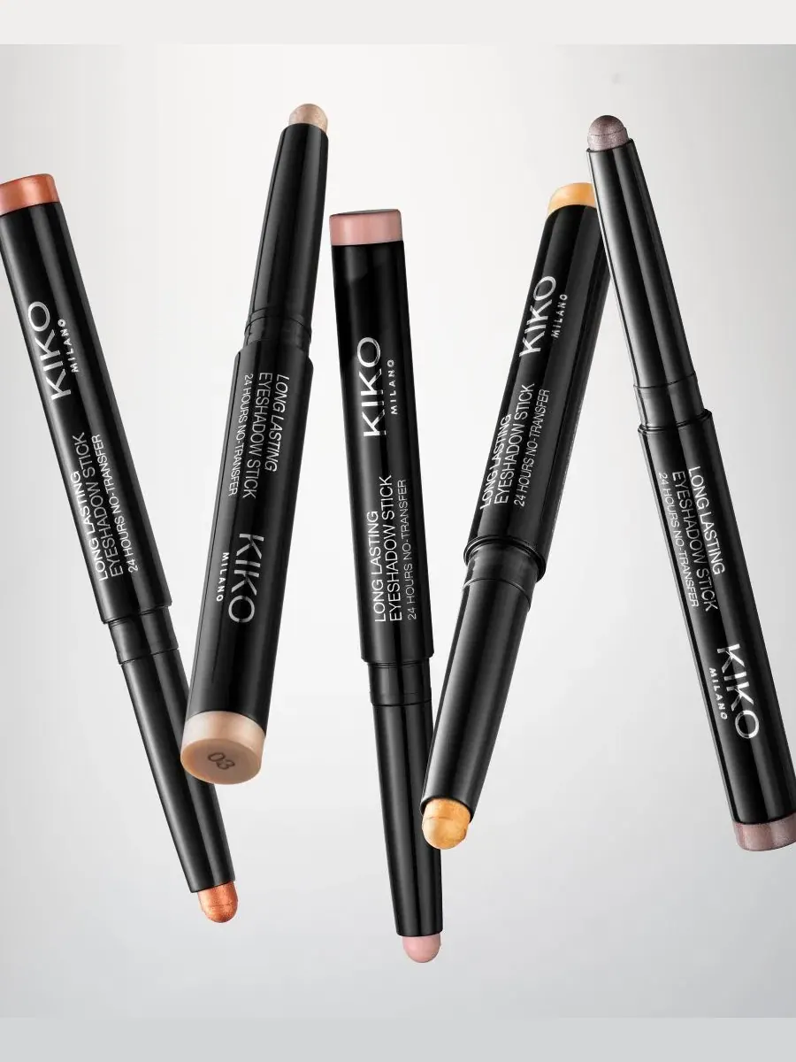Тени для век стик KIKO Milano Long Lasting Eyeshadow Stick, 0.06 oz — изображение 5 из 6