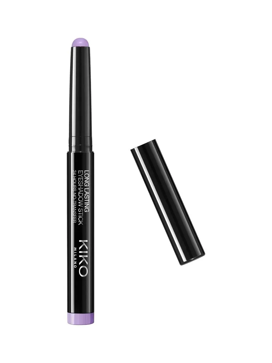 Тени для век стик KIKO Milano Long Lasting Eyeshadow Stick, 0.06 oz, 11 Lilac — изображение 1 из 6