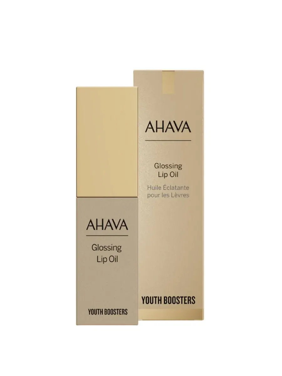 Масло для губ с блеском Youth Boosters Glossing Lip Oil Ahava, 6 мл — изображение 2 из 4