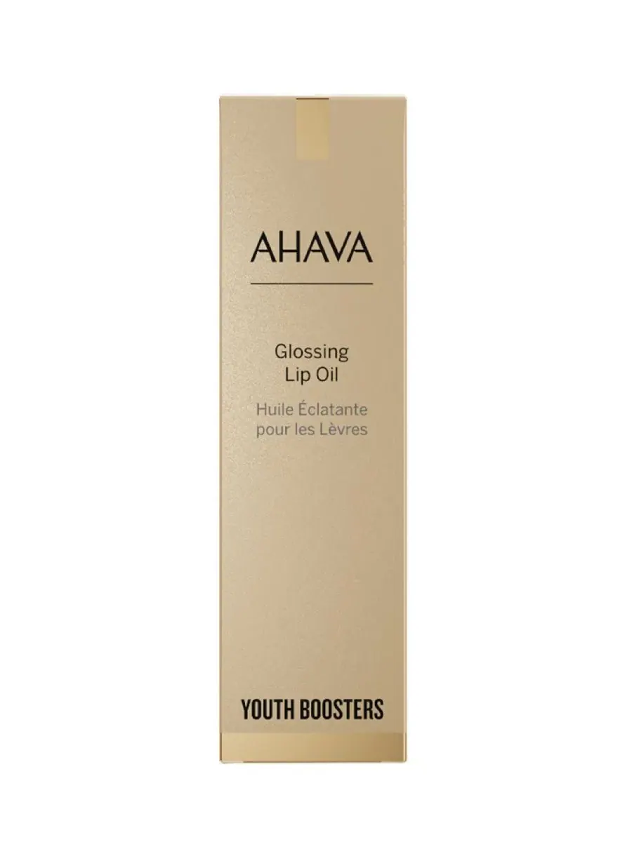 Масло для губ с блеском Youth Boosters Glossing Lip Oil Ahava, 6 мл — изображение 3 из 4
