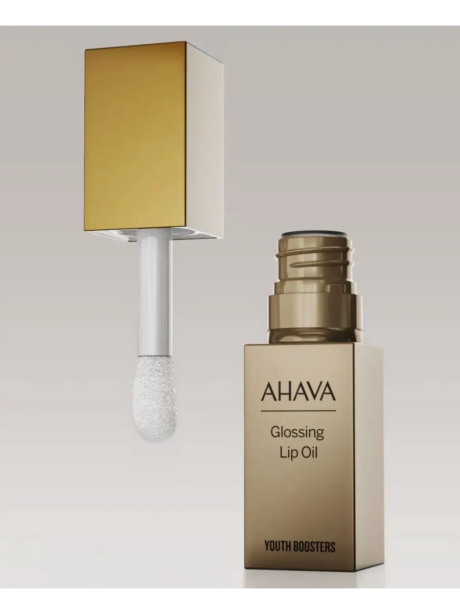 Масло для губ с блеском Youth Boosters Glossing Lip Oil Ahava, 6 мл — изображение 4 из 4
