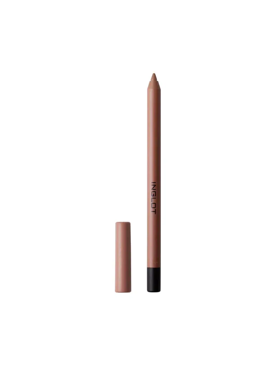Карандаш для губ INGLOT Creamy Soft Lipliner, 0.04 унции — коричневый