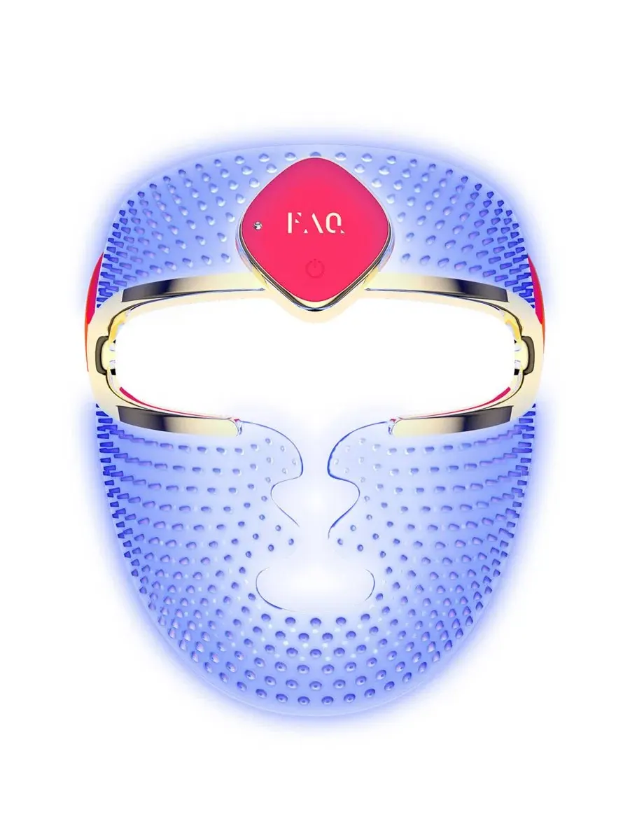 LED-маска для лица из силикона FOREO FAQ 201
