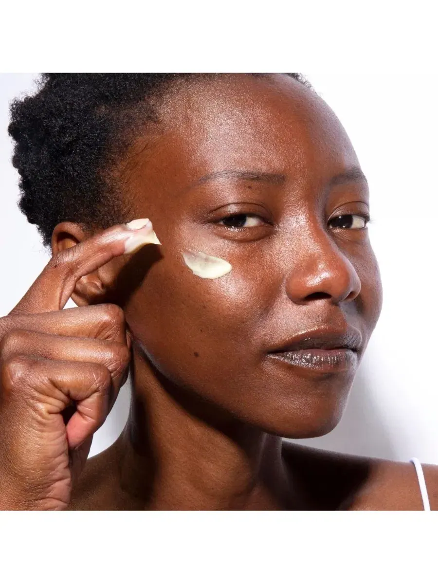 Крем для лица The Organic Skin Co. — Увлажняющий с ванилью и амарантом, натуральный органический — изображение 3 из 5