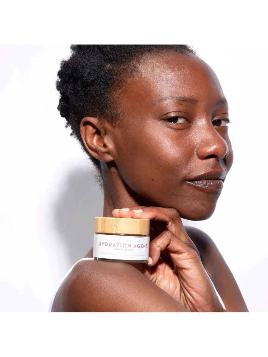 Крем для лица The Organic Skin Co. — Увлажняющий с ванилью и амарантом, натуральный органический — изображение 5 из 5