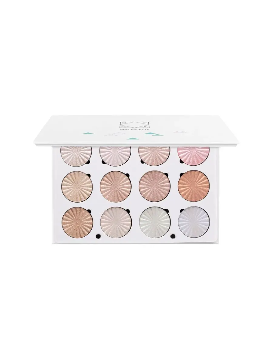 Профессиональная палетка теней Next Level Glow Ofra Cosmetics — золотистый