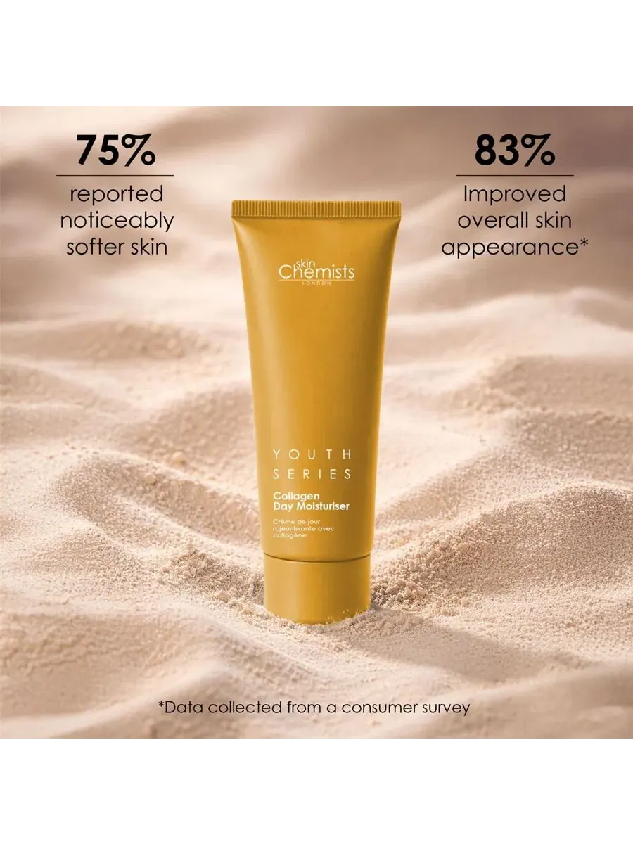 Дневной крем для лица с коллагеном 50 мл, 1% Collagen skinChemists — изображение 2 из 5