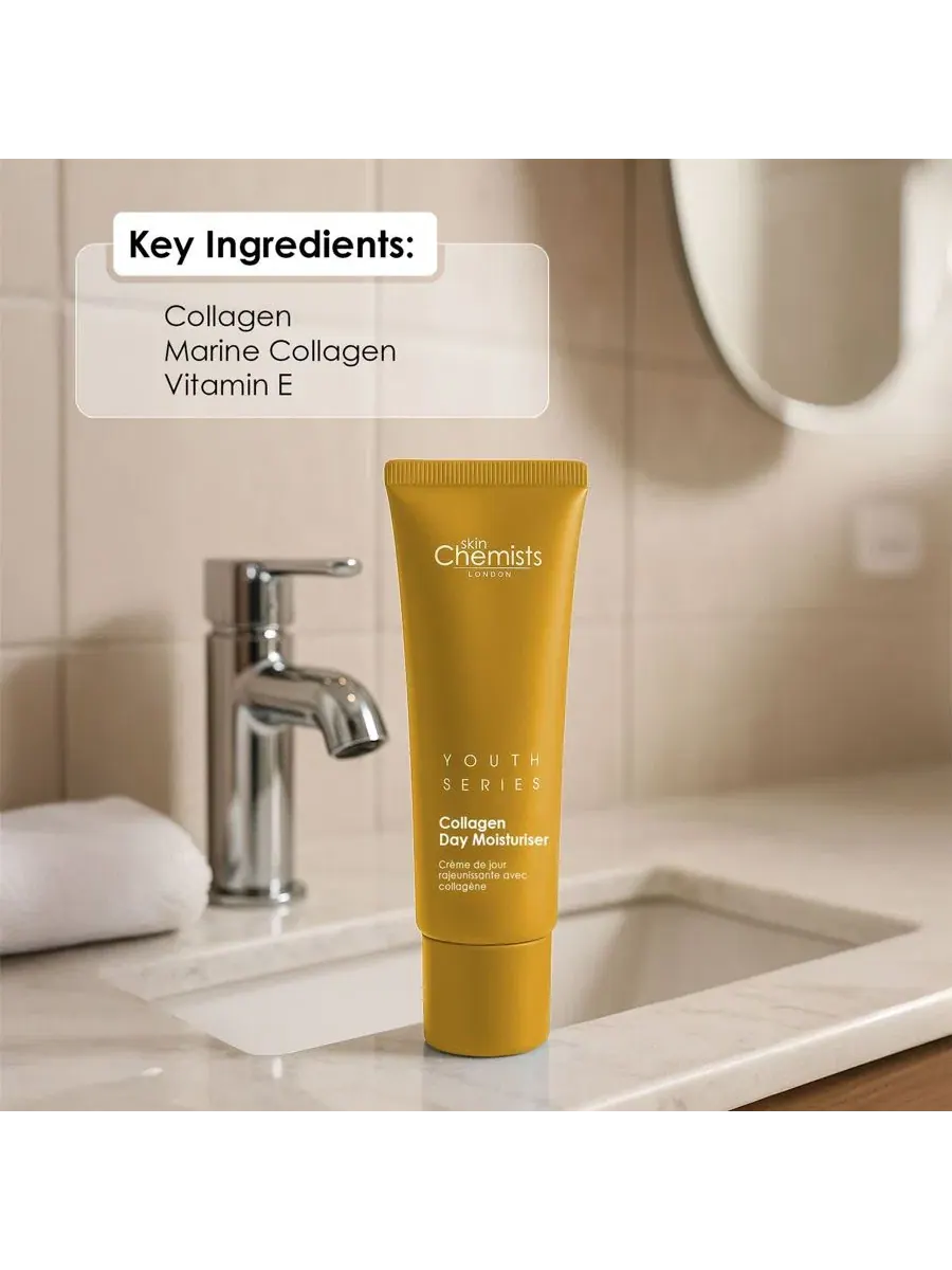 Дневной крем для лица с коллагеном 50 мл, 1% Collagen skinChemists — изображение 3 из 5