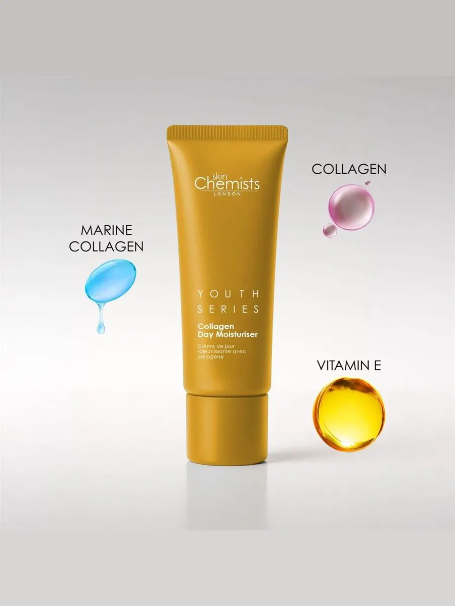 Дневной крем для лица с коллагеном 50 мл, 1% Collagen skinChemists — изображение 5 из 5