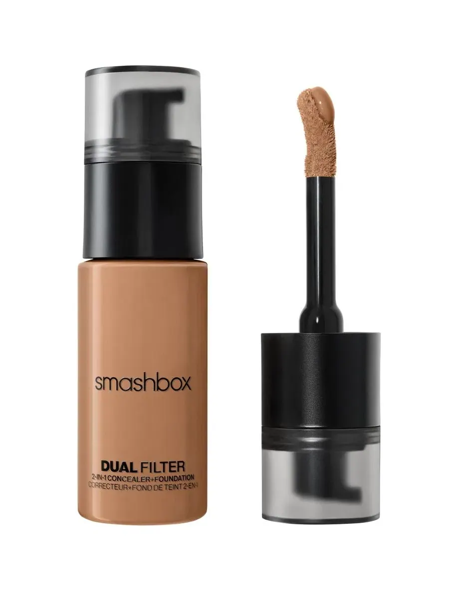Консилер и тональная основа 2-в-1 Dual Filter, 23 мл Smashbox — изображение 1 из 11