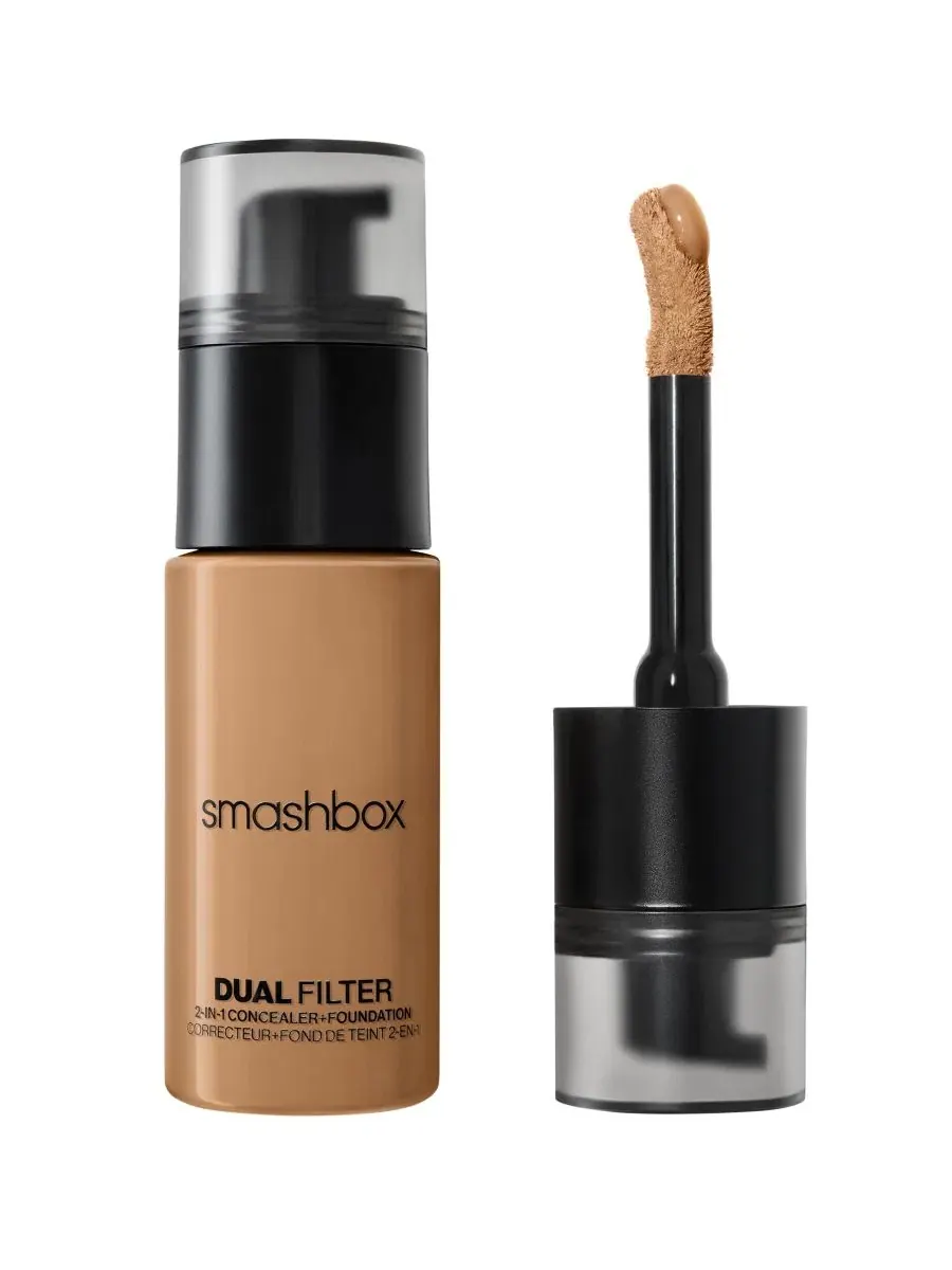 Консилер и тональная основа 2-в-1 Dual Filter, 24 мл Smashbox — изображение 1 из 11