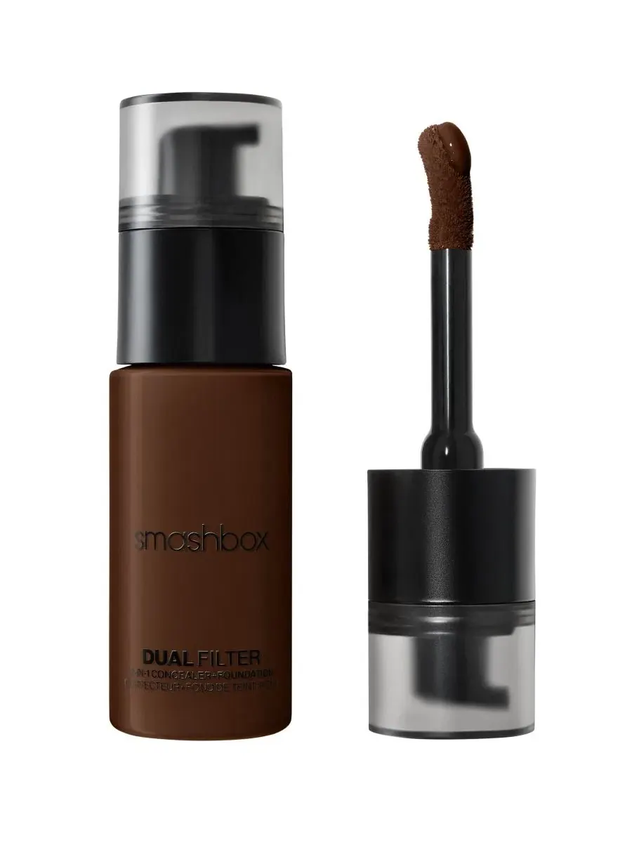 Консилер и тональная основа 2-в-1 Dual Filter 2-in-1 Concealer + Foundation, 24 мл Smashbox — изображение 1 из 11