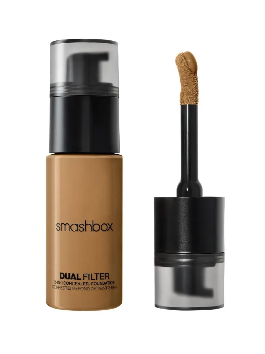 Консилер и тональная основа 2-в-1 Dual Filter, 24 мл Smashbox — зеленый