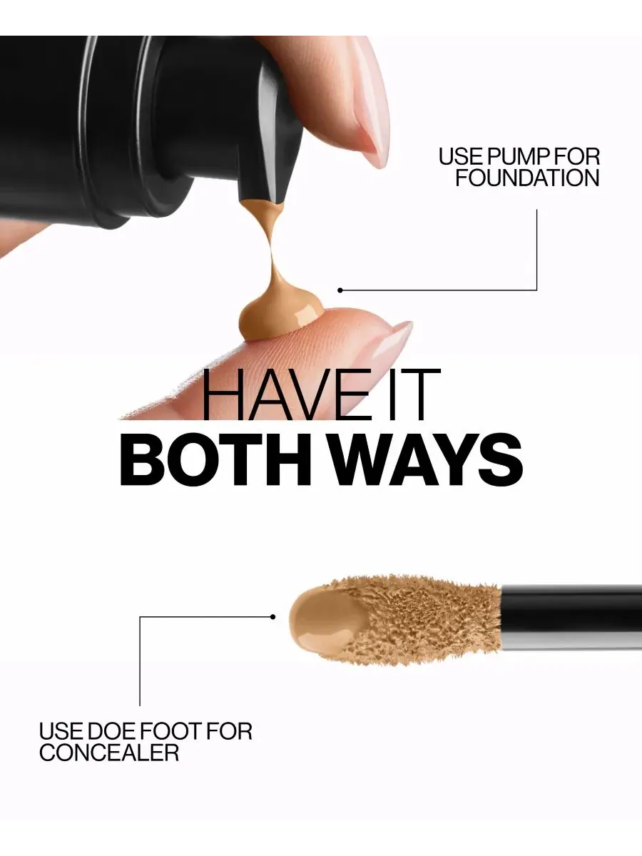 Консилер и тональная основа 2-в-1 Dual Filter, 24 мл Smashbox — изображение 3 из 7