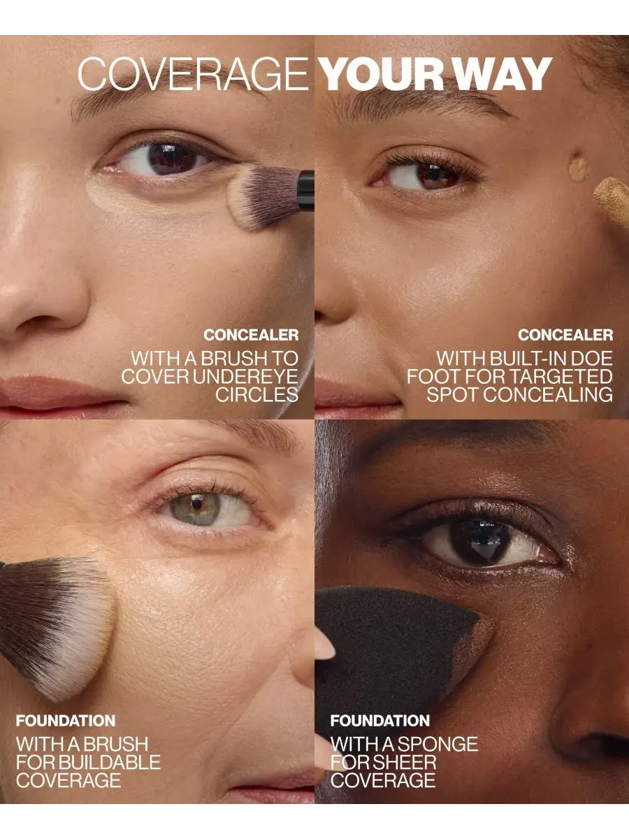 Консилер и тональная основа 2-в-1 Smashbox Dual Filter 2-in-1 Concealer + Foundation, 24 мл — изображение 6 из 11