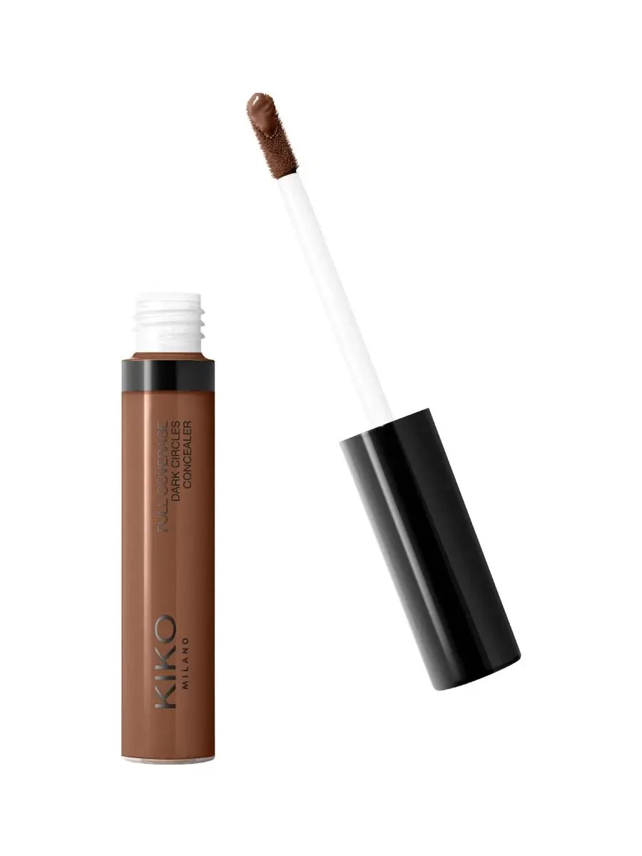 Консилер с полным покрытием Full Coverage Dark Circles, 8 мл KIKO Milano, 24 - Dark Chestnut — изображение 1 из 6
