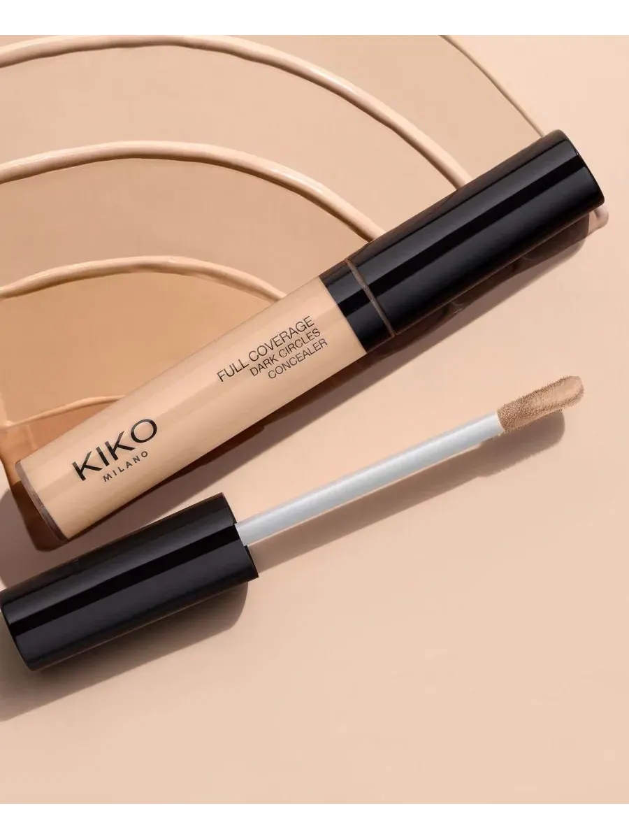 Консилер с полным покрытием, 0.27 унции KIKO Milano — изображение 4 из 6