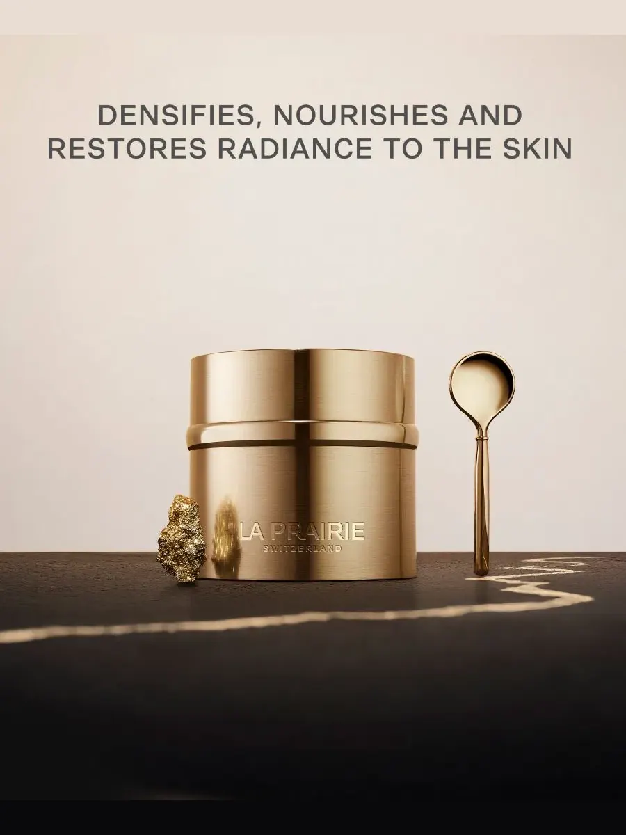 Крем для лица Pure Gold Radiance Cream La Prairie — изображение 2 из 6