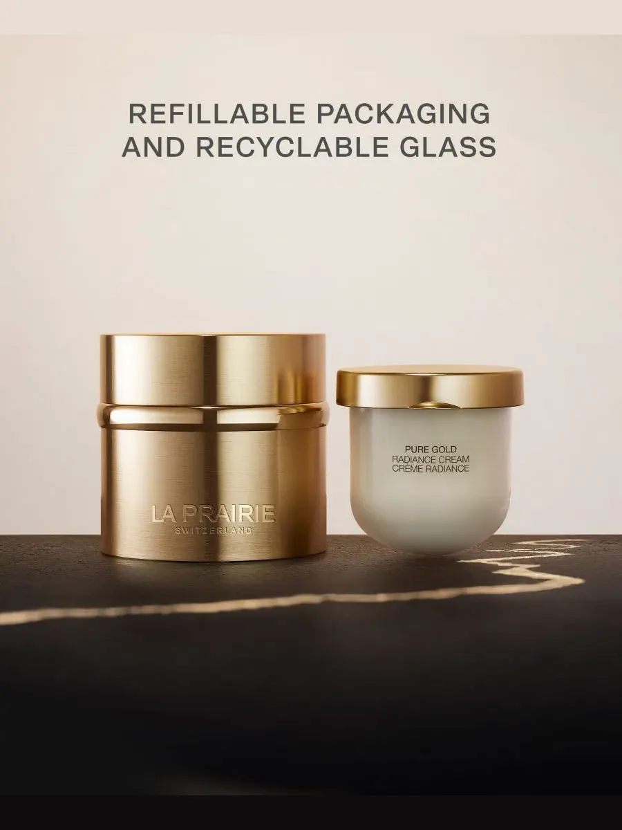 Крем для лица Pure Gold Radiance Cream La Prairie — изображение 3 из 6