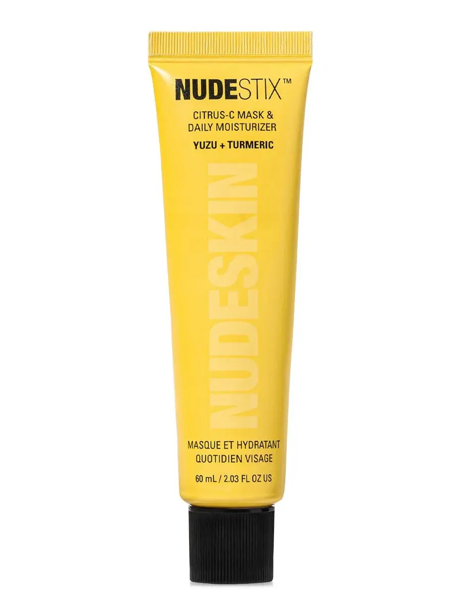 Увлажняющий крем-маска для лица Citrus-C Mask & Daily Moisturizer, 60 мл NUDESTIX — мульти
