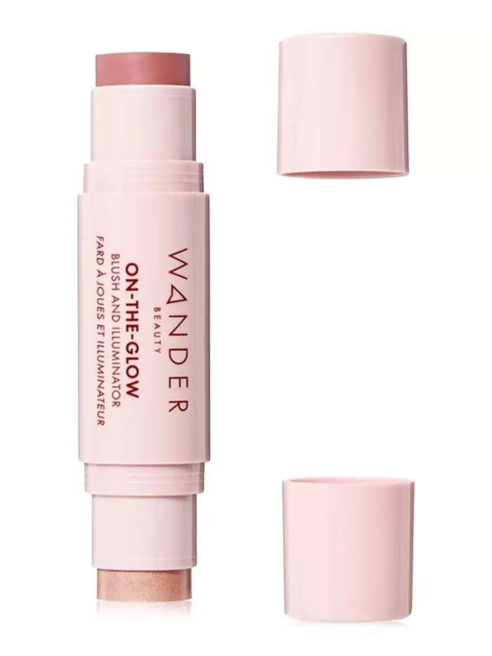 Румяна и иллюминатор On-The-Glow Wander Beauty, цвет Bare/nude Glow — бежевый