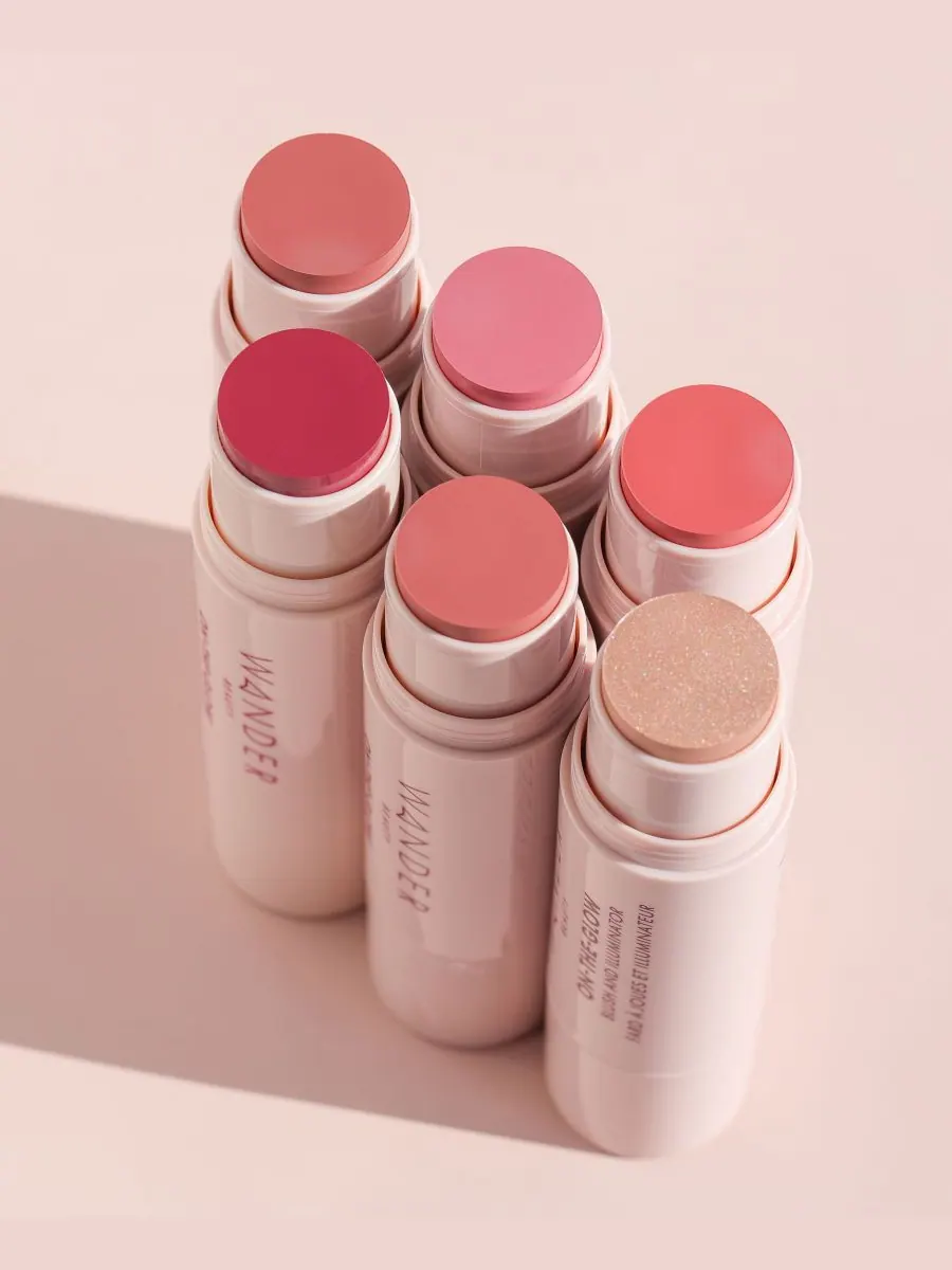 Румяна и хайлайтер On-The-Glow Wander Beauty — изображение 5 из 7