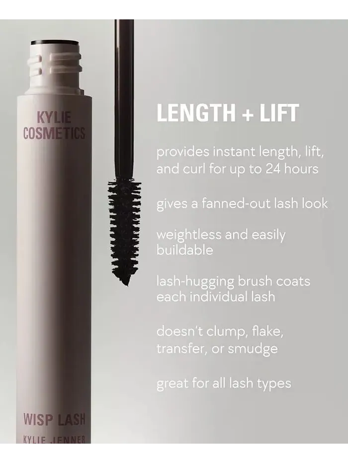 Тушь для ресниц Wisp Lash Kylie Cosmetics — изображение 6 из 11