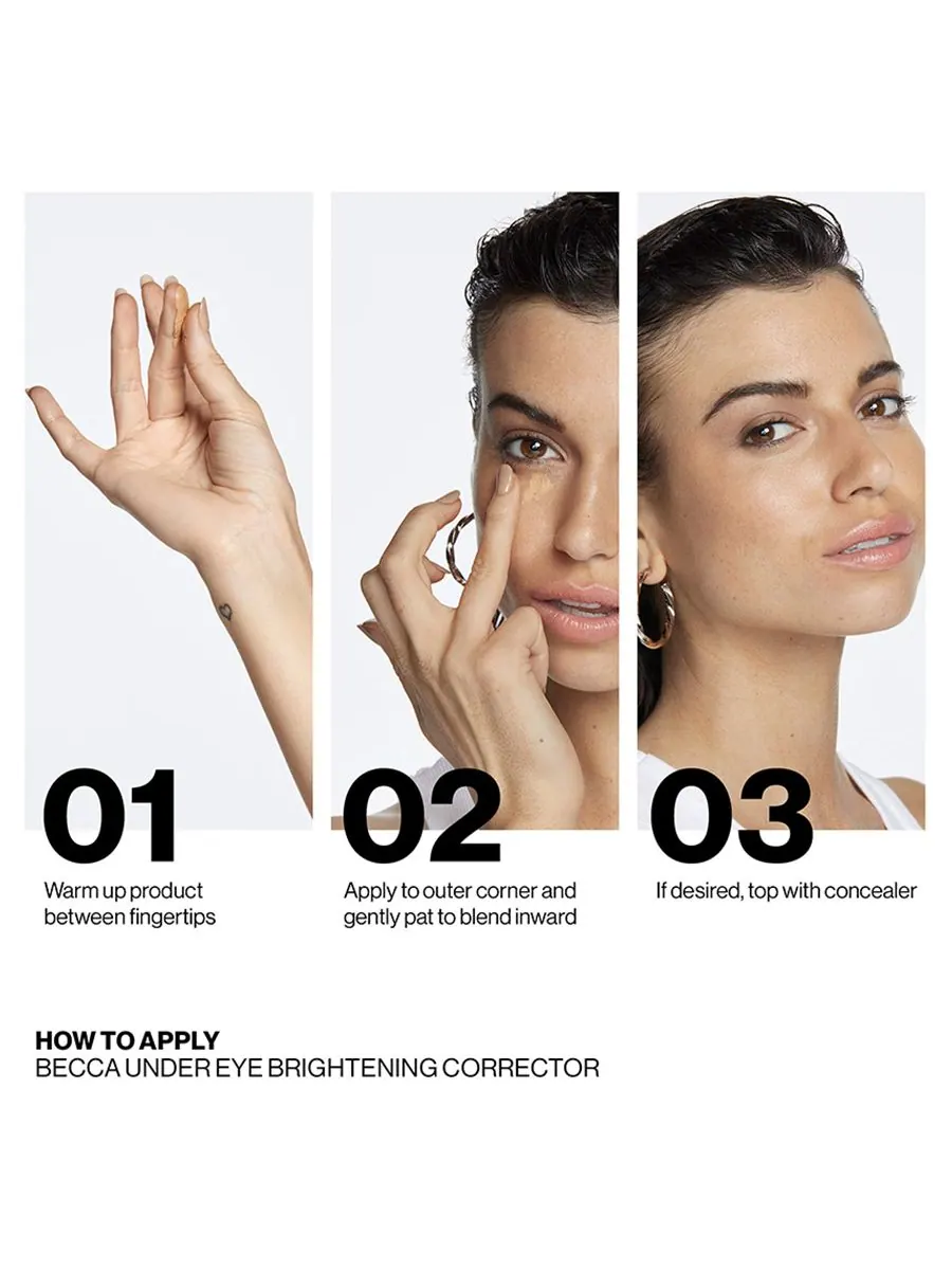 Корректор для осветления кожи вокруг глаз BECCA Smashbox — изображение 6 из 9